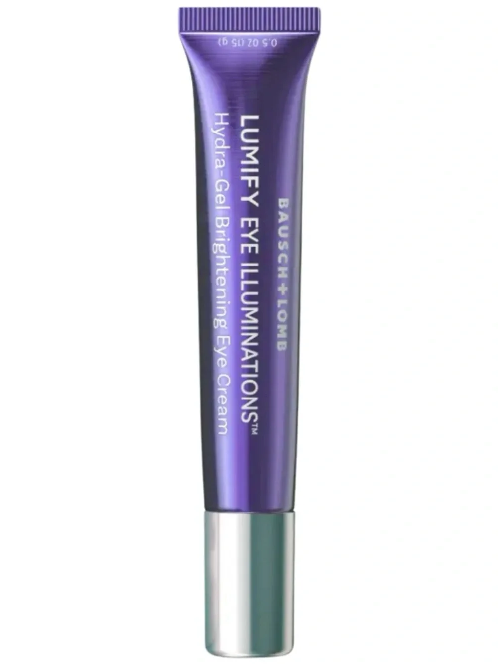 Bausch + Lomb Lumify Eye Illuminations Hydra Gel Brightening Eye Cream .5oz